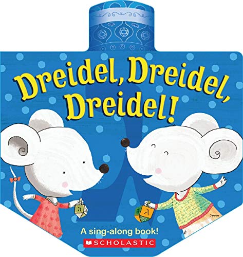 Dreidel, Dreidel, Dreidel! book cover